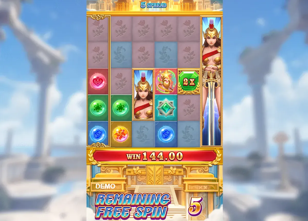 Athena Lucky Spread