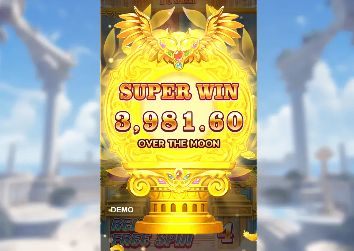 Athena Lucky Spread Slot