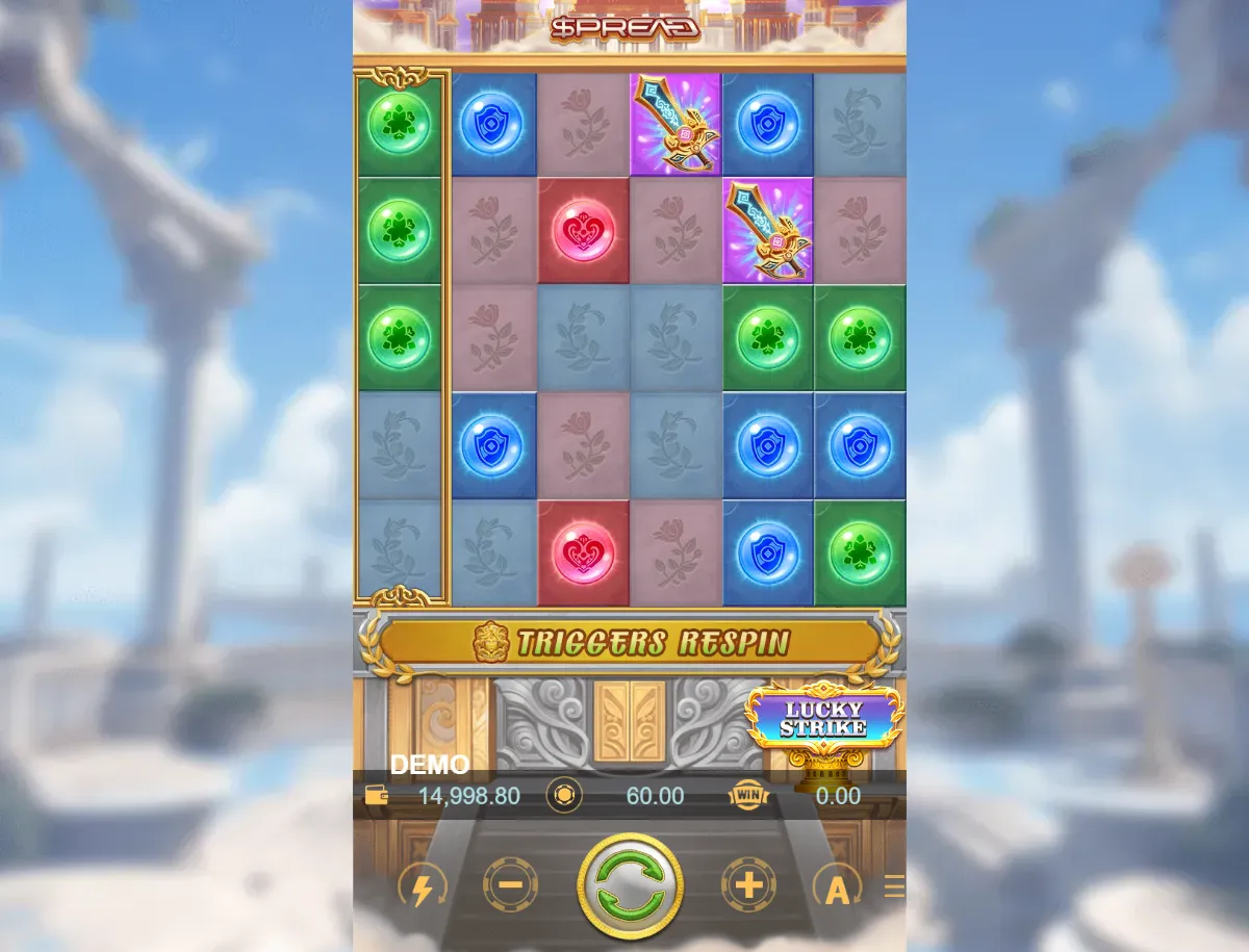 Athena Lucky Spread demo