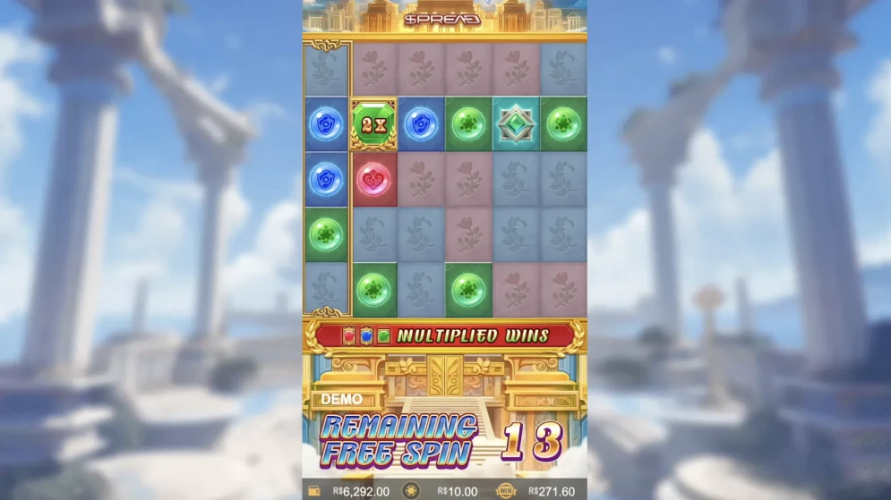 Athena Lucky Spread Slot