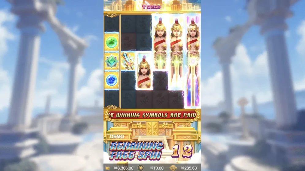 Athena Lucky Spread Slot