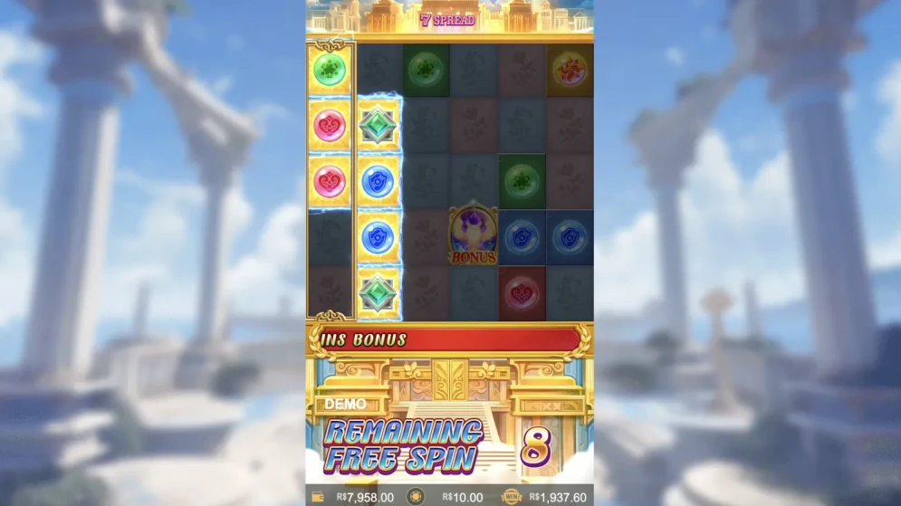 Athena Lucky Spread Slot