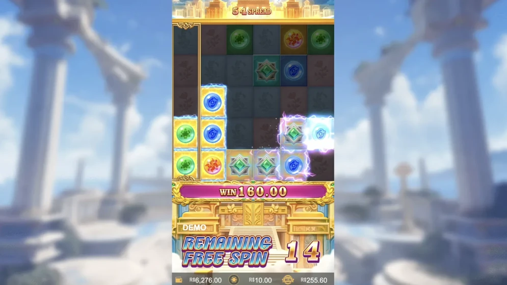 Athena Lucky Spread demo